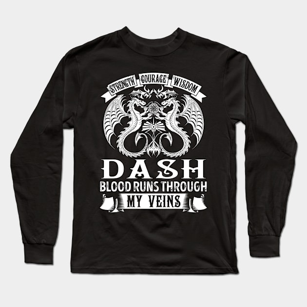 DASH Long Sleeve T-Shirt by Kallamor